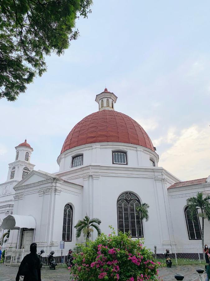 The Raden Patah Heritage Kota Lama Semarang Esterno foto