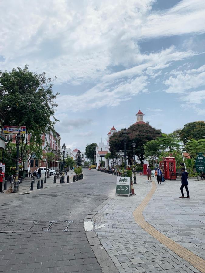 The Raden Patah Heritage Kota Lama Semarang Esterno foto