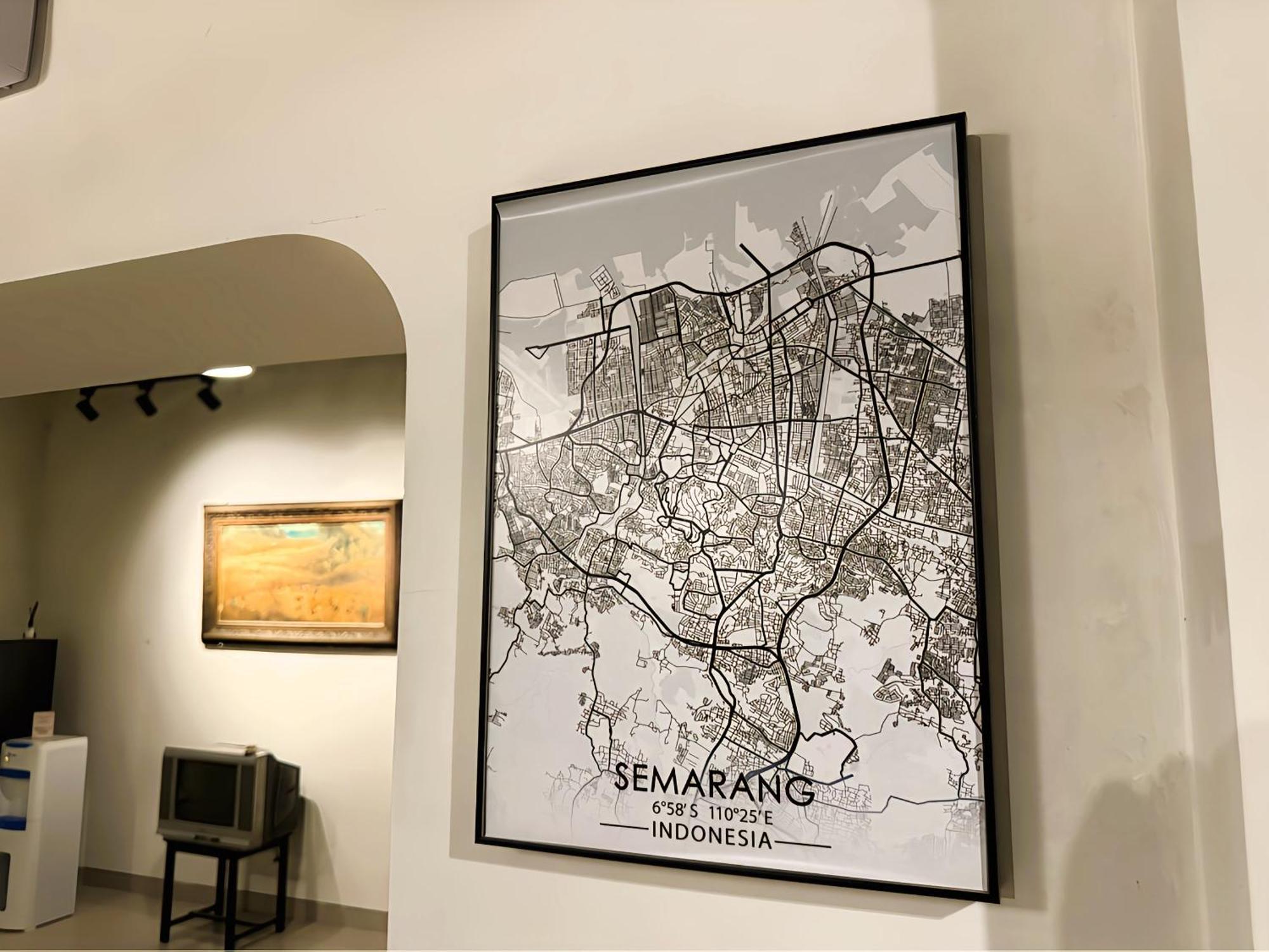 The Raden Patah Heritage Kota Lama Semarang Esterno foto