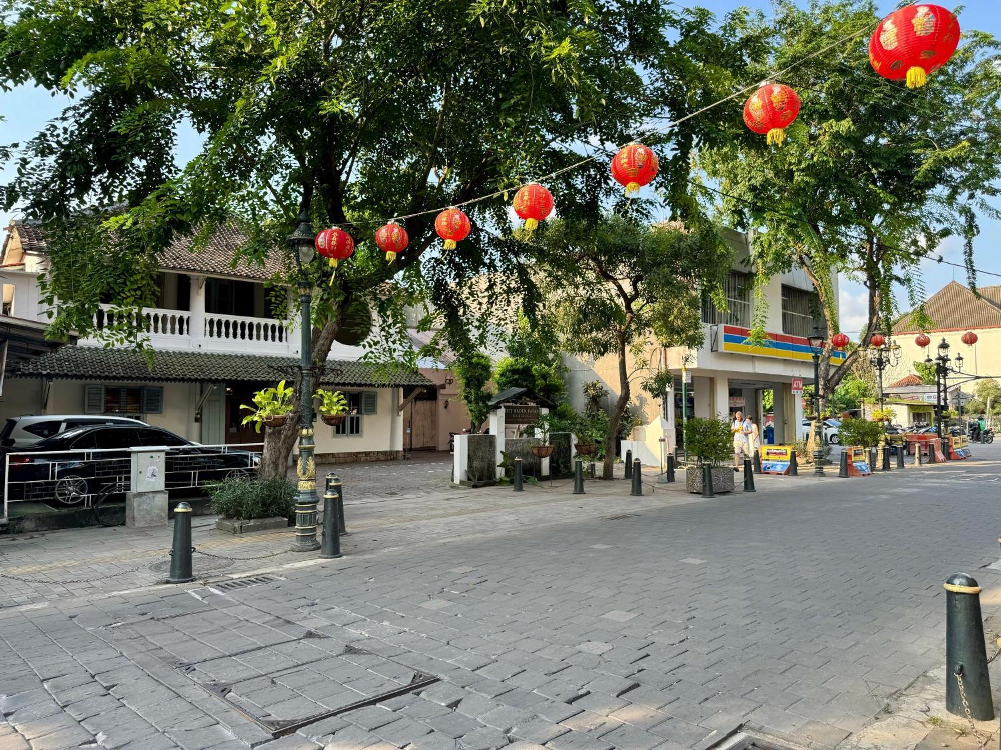The Raden Patah Heritage Kota Lama Semarang Esterno foto